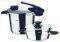 SET QUATTRO FISSLER VITAVIT INTENSA BLACK  2  8L