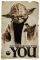 POSTER STAR-WARS-YODA-FORCE 61 X 91.5 CM