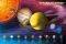 POSTER SOLAR-SYSTEM  61 X 91.5 CM