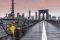 POSTER ASSAF-FRANK-BROOKLYN-BRIDGE-UMBRELLA  61 X 91.5 CM