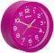 MEBUS 27210 QUARZ ALARM CLOCK PINK