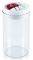 ΔΟΧΕΙΟ ΤΡΟΦΙΜΩΝ LEIFHEIT FRESH&EASY ΠΛΑΣΤΙΚΟ ΣΤΡΟΓΓΥΛΟ 1100ML