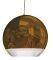   LUMA LIGHTING   BRONZE 35CM