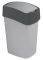 ΚΑΔΟΣ CURVER PACIFIC FLIP ΓΚΡΙ 50L 29.4Χ37.6Χ65.3CM