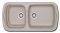 ΝΕΡΟΧΥΤΗΣ SANITEC CLASSIC 305 ΣΥΝΘΕΤΙΚΟΣ 10 BEIGE 96X51CM