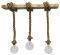   HERONIA LIGHTING MR-01 3/L RAGA DOWN ROPE / / 65X50X12CM