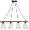   HERONIA LIGHTING FUN-01 RAGA WOOD 4L / // 80X80X16CM