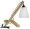   HERONIA LIGHTING FUN-01-PP-B- WOOD / / 40X40X8CM