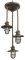   HERONIA LIGHTING LP-700 PEND...
