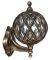    HERONIA LIGHTING LP-520AN  BRONZE 29X23.5X17CM