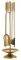  ZOGOMETAL B06-1210 ORO MAT 18X70C...