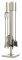  ZOGOMETAL B07-1215 NICKEL MAT 17X...