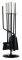  ZOGOMETAL B11-1243 BLACK/NICKEL M...