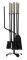  ZOGOMETAL B13-1230 BLACK/NICKEL M...