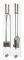  ZOGOMETAL T04-1195 NICKEL MAT/CHR...