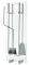  ZOGOMETAL T06-1235 ICE WHITE 25X6...