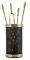   ZOGOMETAL K16-1190 BLACK/O...