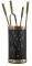    ZOGOMETAL K16-1195 BLACK/B...