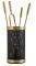    ZOGOMETAL K16-1205 BLACK/O...