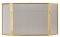  ZOGOMETAL 518 GOLD MAT 24/57/24X53CM