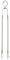 ZOGOMETAL 1185 NICKEL MAT/CHROME 5X5...
