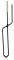  ZOGOMETAL 1230 BLACK/NICKEL MAT 6X56...