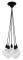   HERONIA LIGHTING KA-01TS 5L ...