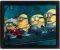 3D POSTER MINIONS 25.4X20.32CM