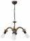   HERONIA LIGHTING LAB 3L ROPE / BRONZE/ 62X50CM