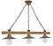   HERONIA LIGHTING R-150 RAGA 3L CHAIN / /BRONZE 67X100X24CM