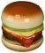   OUT OF THE BLUE HAMBURGER MONEY BANK   1313CM