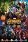POSTER AVENGERS  INFINITY WAR 61 X 91.5 CM