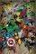 POSTER MARVEL CAPTAIN AMERICAN 1 61 X 91.5 CM