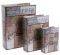   INART  ROUTE 66 (3 ) 22X7.5X30CM