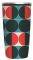   BAMBOO SLIDECUP   MODERNIST CIR...