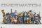 POSTER OVERWATCH-ANNIVERSARY-LINE-UP 61 X 91....