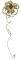 ΑΠΛΙΚΑ GALLIS LIGHTING TULIP Ε27 ΞΥΛΙΝΕΣ ΚΟΡΔΕΛΕΣ  ΝΟ8 50X30CM