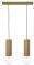   GALLIS LIGHTING WOOD PEND ...