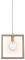   GALLIS WOOD SQUARE A E2760W ...