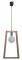   GALLIS LIGHTING WOOD KORNIZA BIG 27 60W H45X22X28CM
