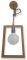 GALLIS LIGHTING WOOD KORNIZA SMALL  E2...