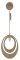 A����� GALLIS LIGHTING WOOD CRONOS  G9 ������...