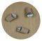  GALLIS LIGHTING WOOD NO2  3GU10 M...