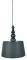   GALLIS LIGHTING WOOD MOKA/CR...