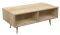  HOMEWORKS SCANDI COFFEE TABLE SONOMA 110X60XH45CM