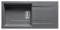 ΝΕΡΟΧΥΤΗΣ PYRAMIS CARTESIO 100X50  1B 1D IRON GREY