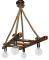   HERONIA LIGHTING SKALA/4L ROPE  BRONZE 8082CM