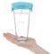 SHAKER GLASSLOCK   450ML 6X9X16.5CM