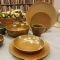    CRYSPO TRIO TERRACOTTA MATT GLAZE...