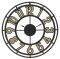    INART METAL WALL CLOCK BLACK/NA...